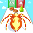 ไอคอนของโปรแกรม: Insects Run Evolve