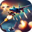 程序图标：AirCombat Panda: Sky Shoo…