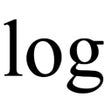 Ícone do programa: Logarithms