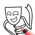 ไอคอนของโปรแกรม: Coloring Virtual Circus