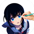 أيقونة البرنامج: Anime Paint - Anime Color…