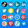 プログラムのアイコン：All in one social media a…