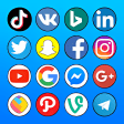 All in one social media and social network