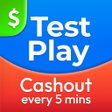 ไอคอนของโปรแกรม: TestPlay: Earn Money  Rew…