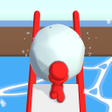 أيقونة البرنامج: Ice Runner Battle: Snow R…