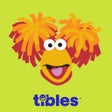 Symbol des Programms: Tibles Fraggle Rock