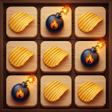 程序图标：Bomb Chip Battle: 2 Playe…