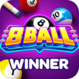 プログラムのアイコン：8 Ball Winner: Merge Pop
