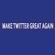 Ícone do programa: Make Twitter Great Again