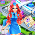 プログラムのアイコン：Sky Princess Dressup - Dr…