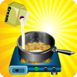 プログラムのアイコン：girls games cooking fast …