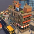 ไอคอนของโปรแกรม: Build The City 3D