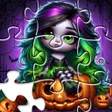 أيقونة البرنامج: Dark Jigsaw - Jigsaw Puzz…