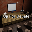 Icon of program: Up For Debate