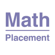 Math Placement Test Prep