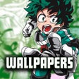 ไอคอนของโปรแกรม: Wallpaper for My Hero Aca…