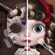 Иконка программы: ASMR Doll Fix - Doll Make…