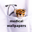程序图标：medical wallpapers