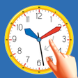 أيقونة البرنامج: Kids Clock Learning