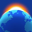 程序图标：Living Earth - Clock  Wea…