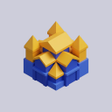 Ícone do programa: Voxel Town - Idle Game