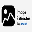 Icon of program: Image Extractor by Attent…