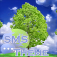 プログラムのアイコン：Tree Theme GO SMS