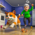 Ícone do programa: Bad Cat Grandma Simulator…