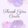 Thank you card Maker  Wishes