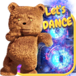 Icon of program: Teddy Dance Animated Keyb…