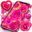 程序图标：Wallpaper hd rose love