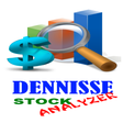 プログラムのアイコン：Dennisse Stock Analyzer