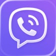 Icon of program: Viber Messenger: Chats  Calls