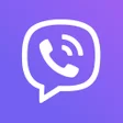 Иконка программы: Viber Messenger - Free Vi…