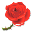Icon of program: flower Stickers