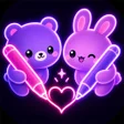 프로그램 아이콘: Neon Draw  Drawing Togeth…