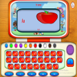 程序图标：baby learning laptop