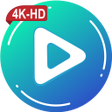 أيقونة البرنامج: Mp4 Video Player