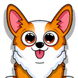 Иконка программы: My Corgi - Virtual Pet Ga…