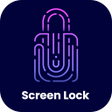أيقونة البرنامج: Screen Lock : FingerPrint…