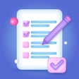 Symbol des Programms: To-do list tasks planner