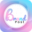 Иконка программы: BrandPost - Boost Your Br…