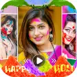 Holi Video Maker with Music