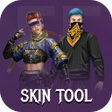 أيقونة البرنامج: FFF FF Skin Tool Fix Lag