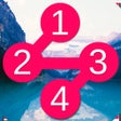 プログラムのアイコン：Mathscapes: Math Brain Al…