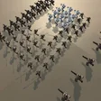 Иконка программы: Robot Battle Simulator RT…