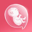 أيقونة البرنامج: Pregnancy: Baby Growth Tr…