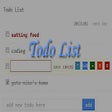 Ikona programu: Todo List