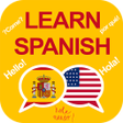 أيقونة البرنامج: Learn Spanish in English …