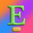 程序图标：11+ English Practice Pape…